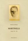 Martinelli- disegni 1996/1998 Ed. Galleria dell'Incisione Brescia 1998