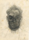 Beppe disegno su carta 20x14 1997