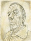Gino 1 disegno e tempera su carta 33x25 2004