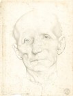 Il diacono (studio) disegno su carta 32,5x24,5 1999