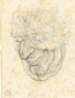 Il goliardico disegno su carta 15x12 1997