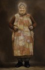 La signora di Malmantile 1 olio su tavola 180x120 2009-2010