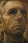 Lo sguardo del filosofo olio su tavola 148x100 2003
