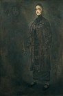 L�ombra olio su tela 180x120 2001