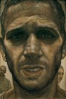 L�uomo degli sguardi olio su tavola 120x80 2003