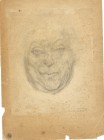 Mamma Gina  disegno su carta 24x17 1998