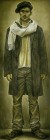 Alfred olio su tavola 165x60 2003
