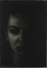 La notte ha i tuoi occhi tecnica mista su carta 41,5x29 2013