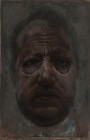 Volto/ Ombra tecnica mista su carta 39,5x25,5 2012