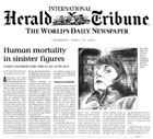 Herald Tribune - 18 Aprile 2002